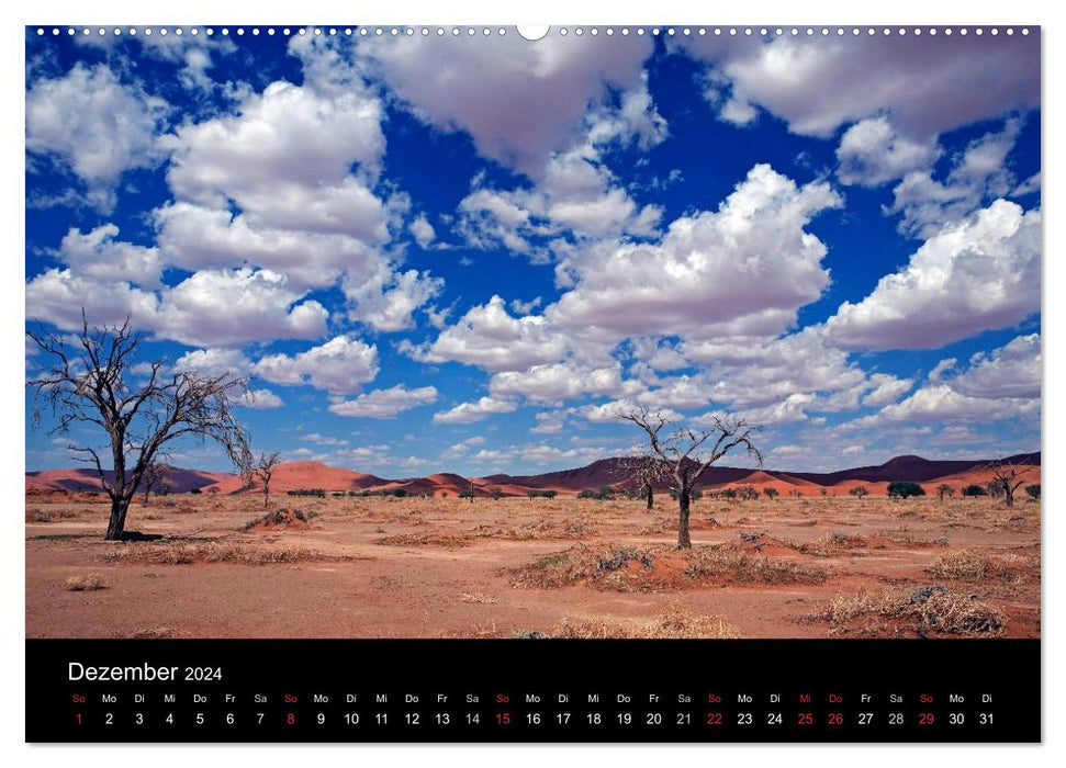 Namibia - Schöne Ansichten (CALVENDO Wandkalender 2024)