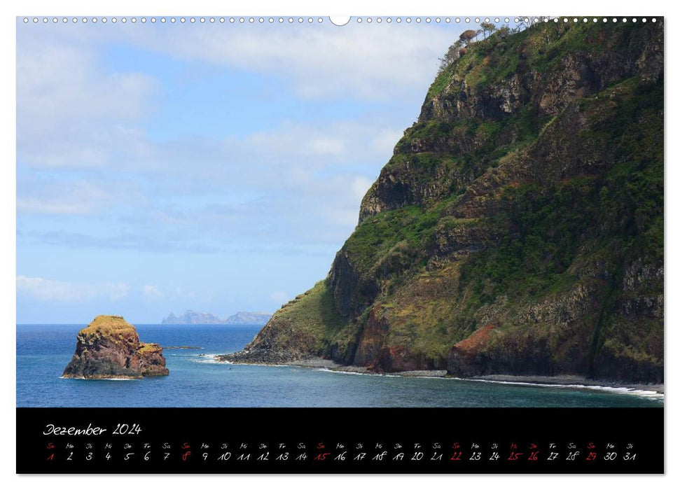 Madeira (CALVENDO Premium Wandkalender 2024)