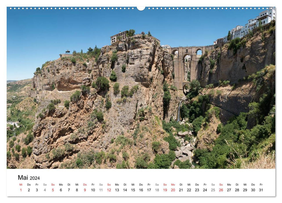 Andalousie - berceau de nombreuses traditions espagnoles (calendrier mural CALVENDO 2024)