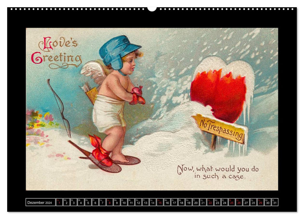 Liebesboten (CALVENDO Premium Wandkalender 2024)