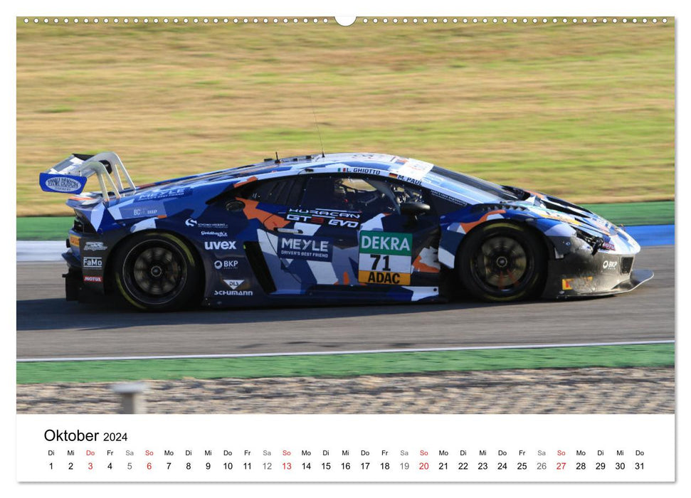 Motorsport aus Sant’Agata (CALVENDO Wandkalender 2024)