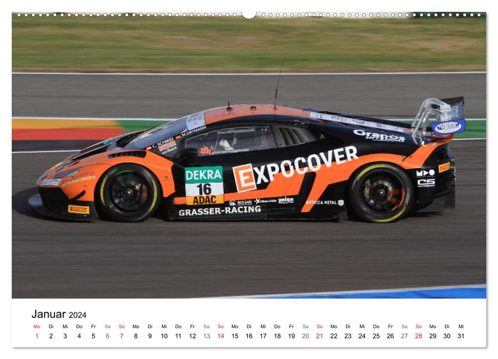 Motorsport aus Sant’Agata (CALVENDO Wandkalender 2024)