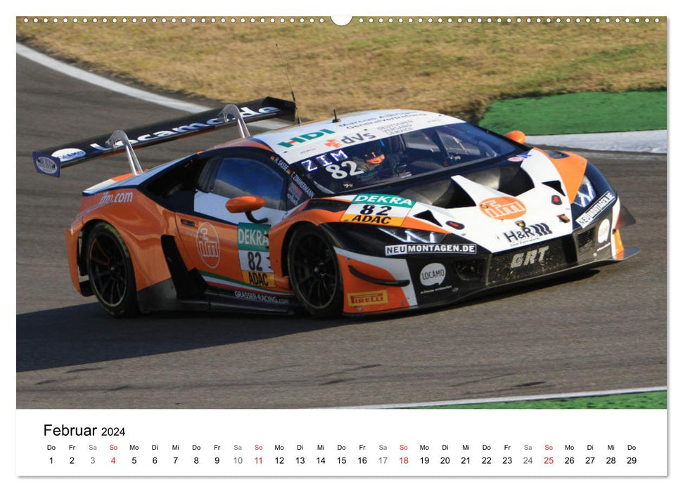 Motorsport aus Sant’Agata (CALVENDO Wandkalender 2024)