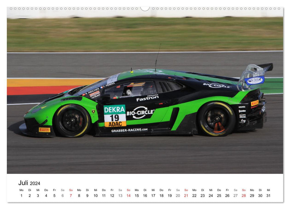 Motorsport aus Sant’Agata (CALVENDO Wandkalender 2024)