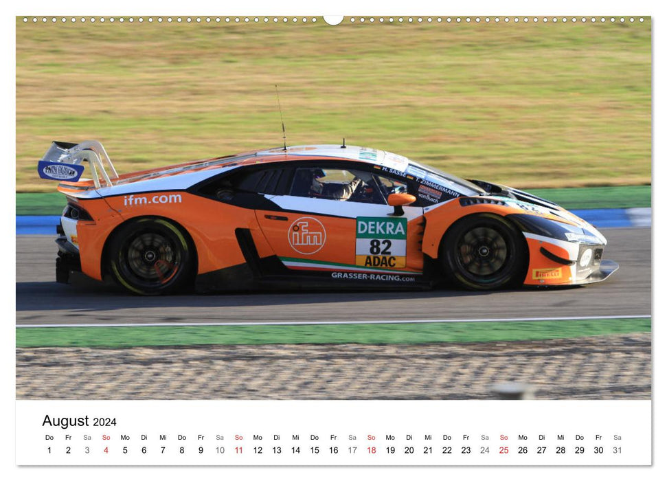 Motorsport aus Sant’Agata (CALVENDO Wandkalender 2024)