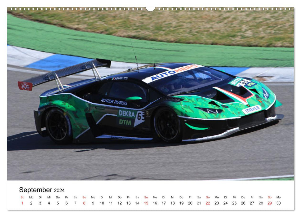 Motorsport aus Sant’Agata (CALVENDO Wandkalender 2024)