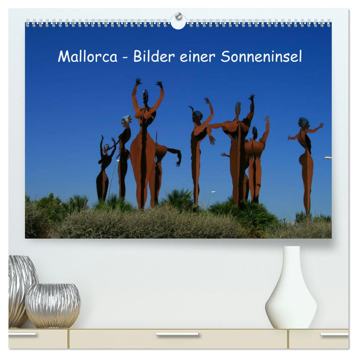 Mallorca - Bilder einer Sonneninsel (CALVENDO Premium Wandkalender 2024)