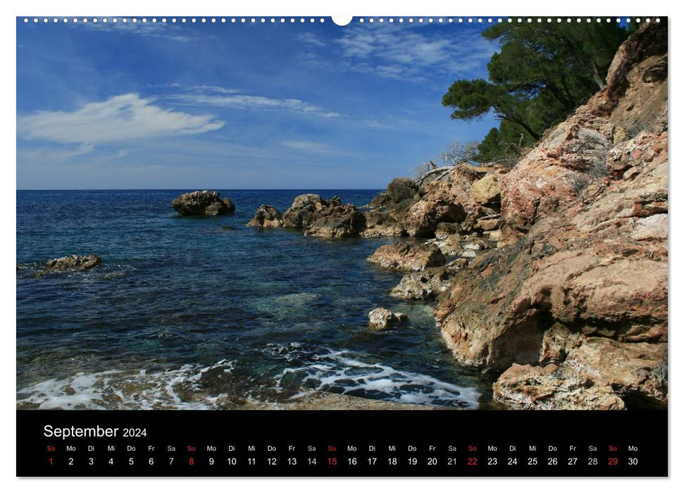 Mallorca - Bilder einer Sonneninsel (CALVENDO Premium Wandkalender 2024)