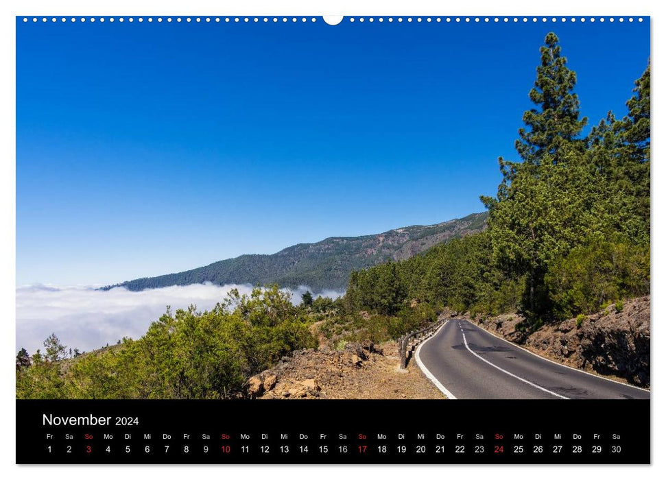 Teneriffa (CALVENDO Wandkalender 2024)