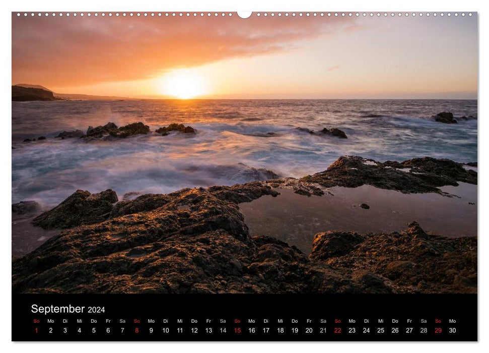 Teneriffa (CALVENDO Wandkalender 2024)