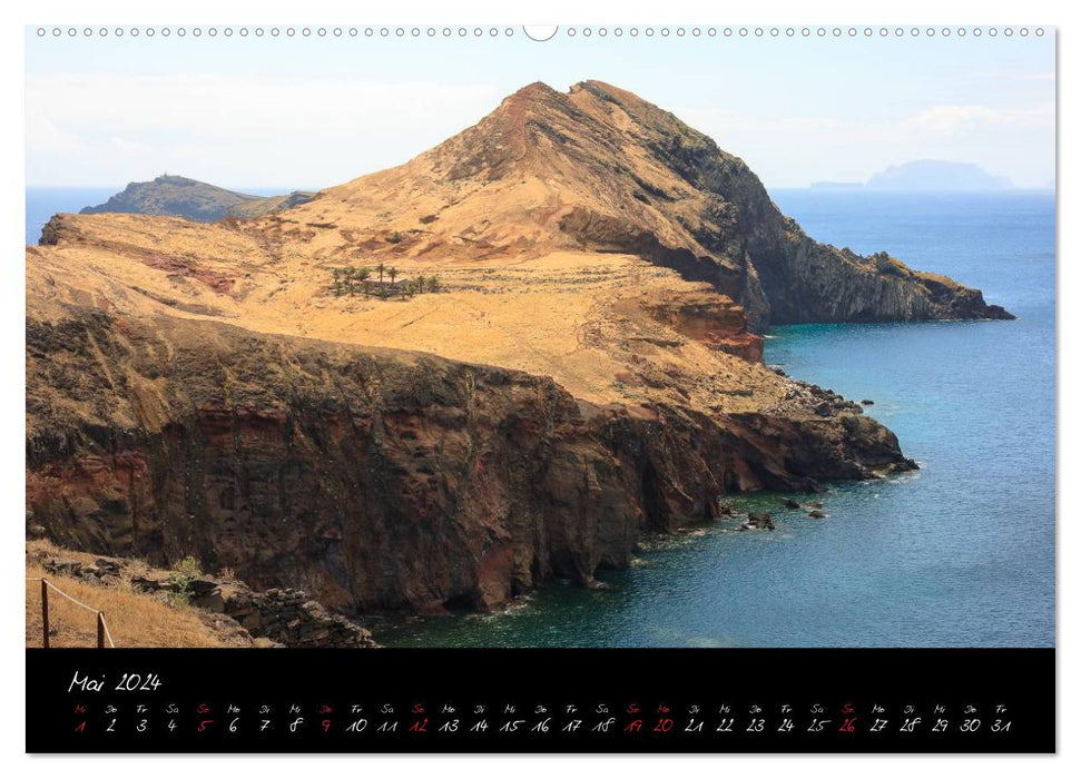 Madeira (CALVENDO Wandkalender 2024)