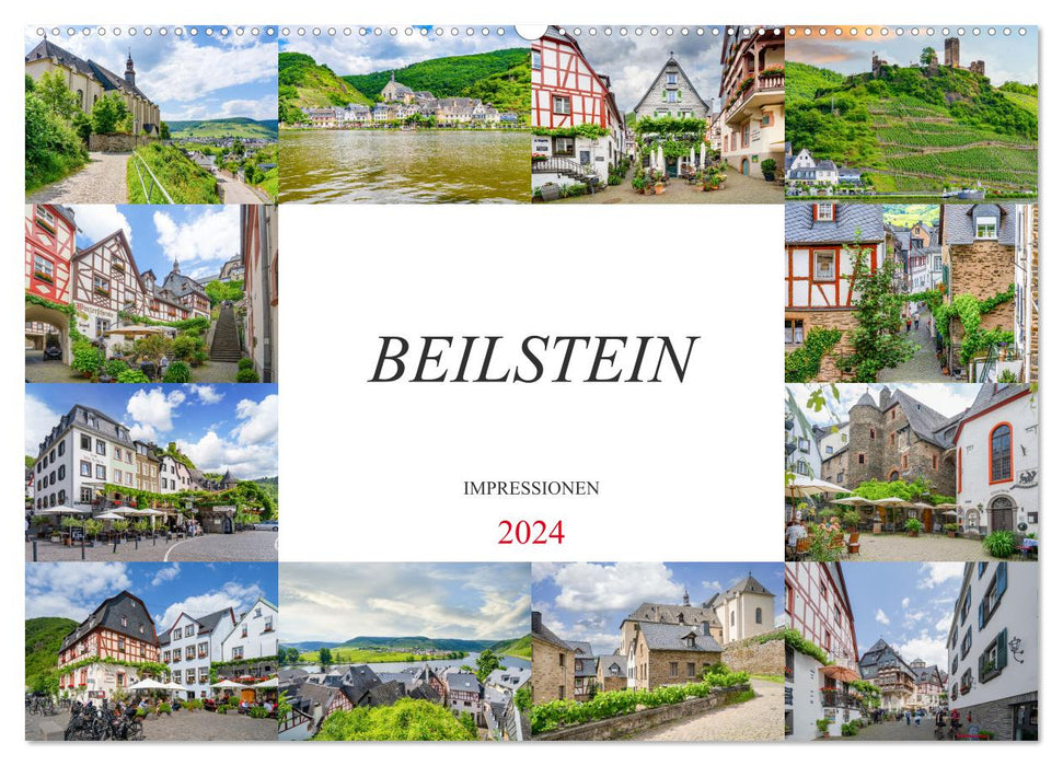 Beilstein Impressions (Calendrier mural CALVENDO 2024) 