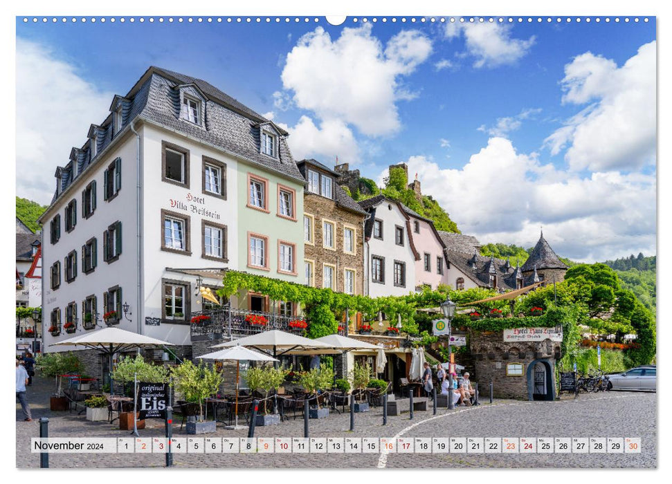 Beilstein Impressions (Calendrier mural CALVENDO 2024) 