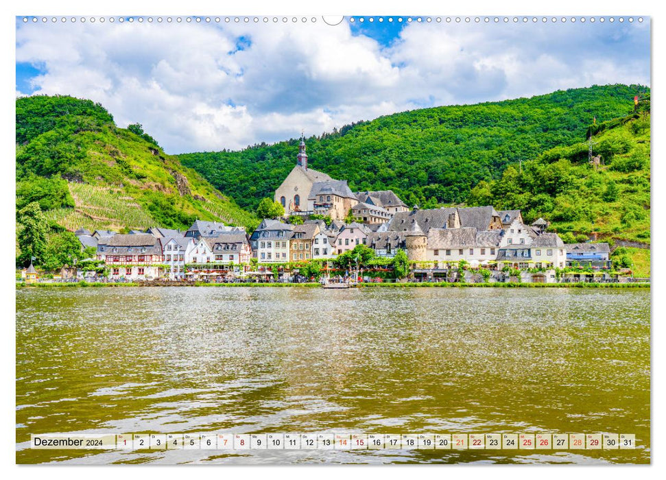 Beilstein Impressions (Calendrier mural CALVENDO 2024) 