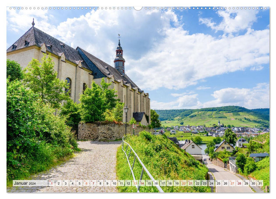 Beilstein Impressions (Calendrier mural CALVENDO 2024) 