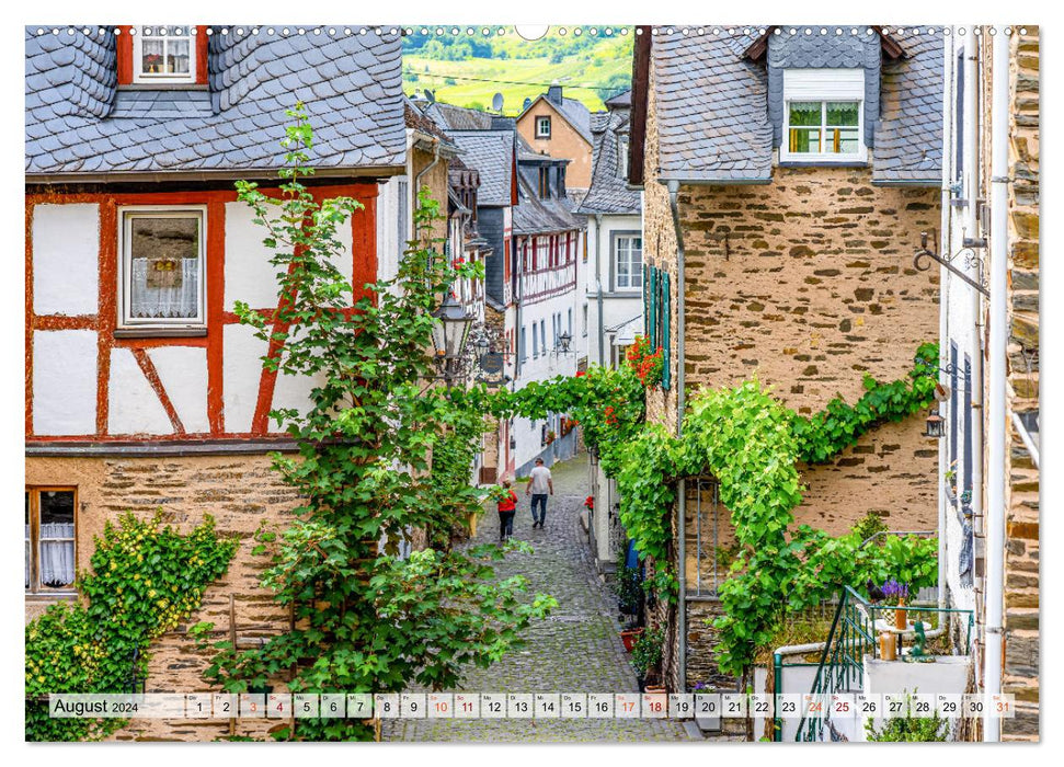 Beilstein Impressions (Calendrier mural CALVENDO 2024) 