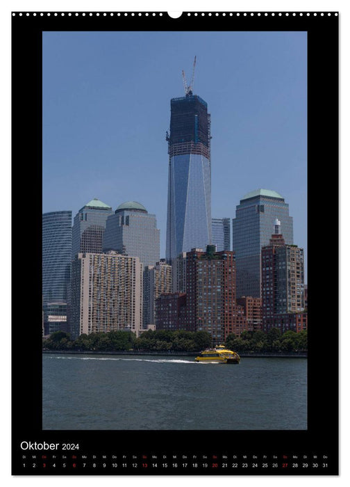 Vertical New York (Calvendo Premium Calendrier mural 2024) 