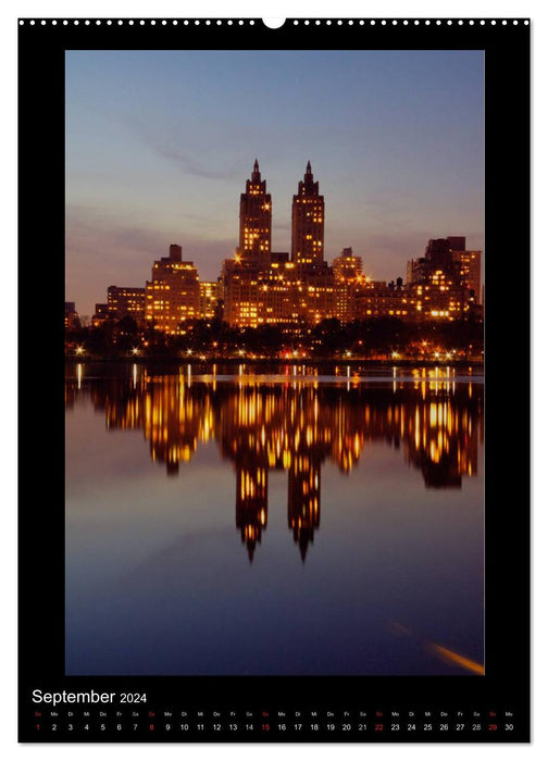 Vertical New York (CALVENDO Premium Wandkalender 2024)