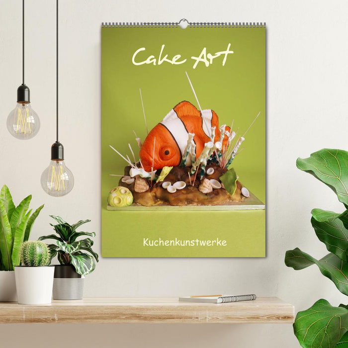 Cake Art (CALVENDO Wandkalender 2024)