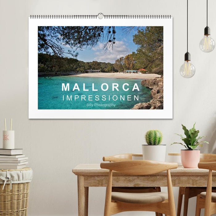 Majorque - Impressions (Calendrier mural CALVENDO 2024) 