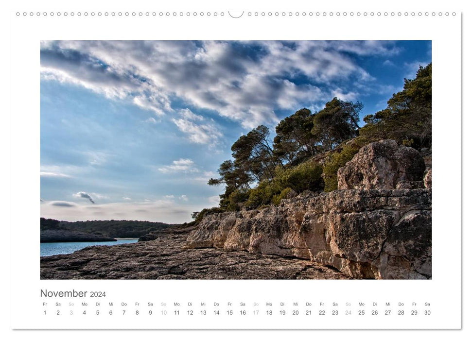 Mallorca - Impressionen (CALVENDO Wandkalender 2024)