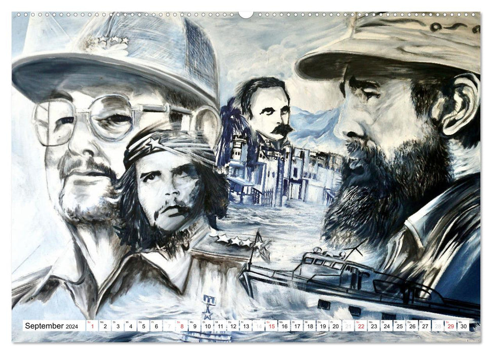 VIVA FIDEL 2024 (Calendrier mural CALVENDO 2024) 