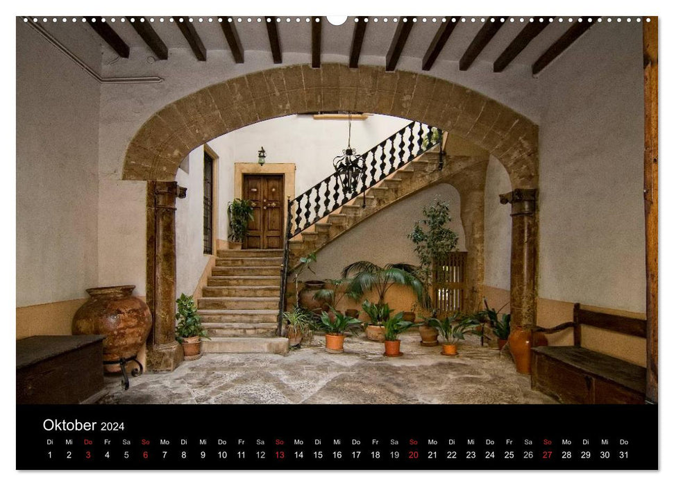 Mallorca - Bilder einer Sonneninsel (CALVENDO Wandkalender 2024)