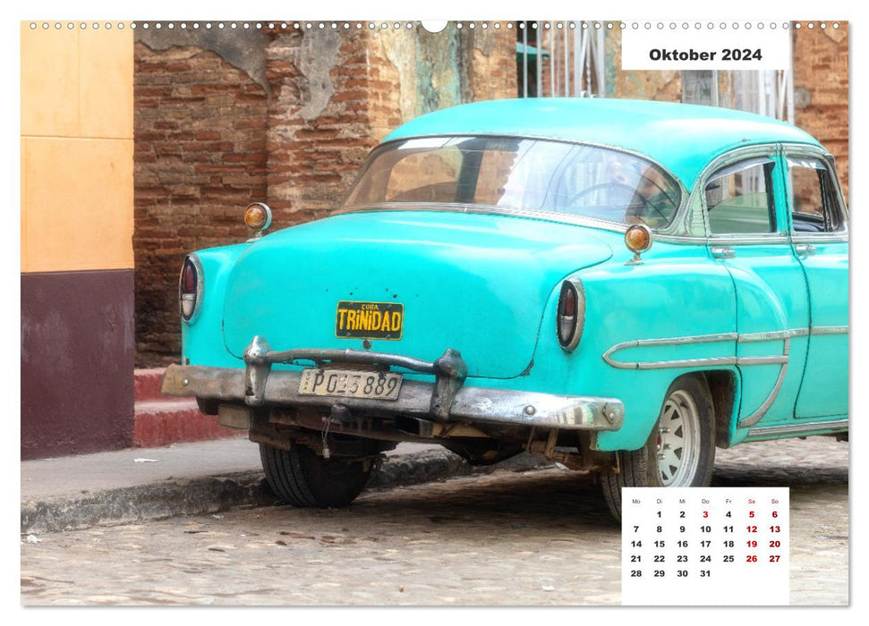 Kubas Oldtimer (CALVENDO Wandkalender 2024)