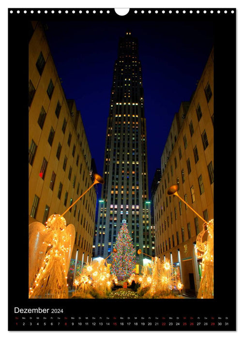 Vertical New York (Calendrier mural CALVENDO 2024) 