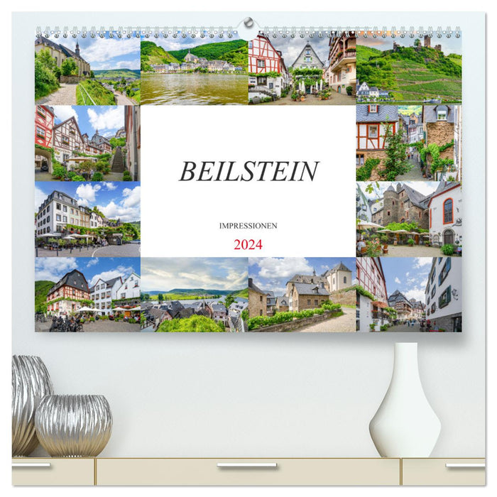 Beilstein Impressions (Calendrier mural CALVENDO Premium 2024) 