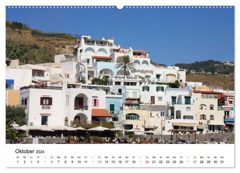 Ischia (CALVENDO Premium Wandkalender 2024)