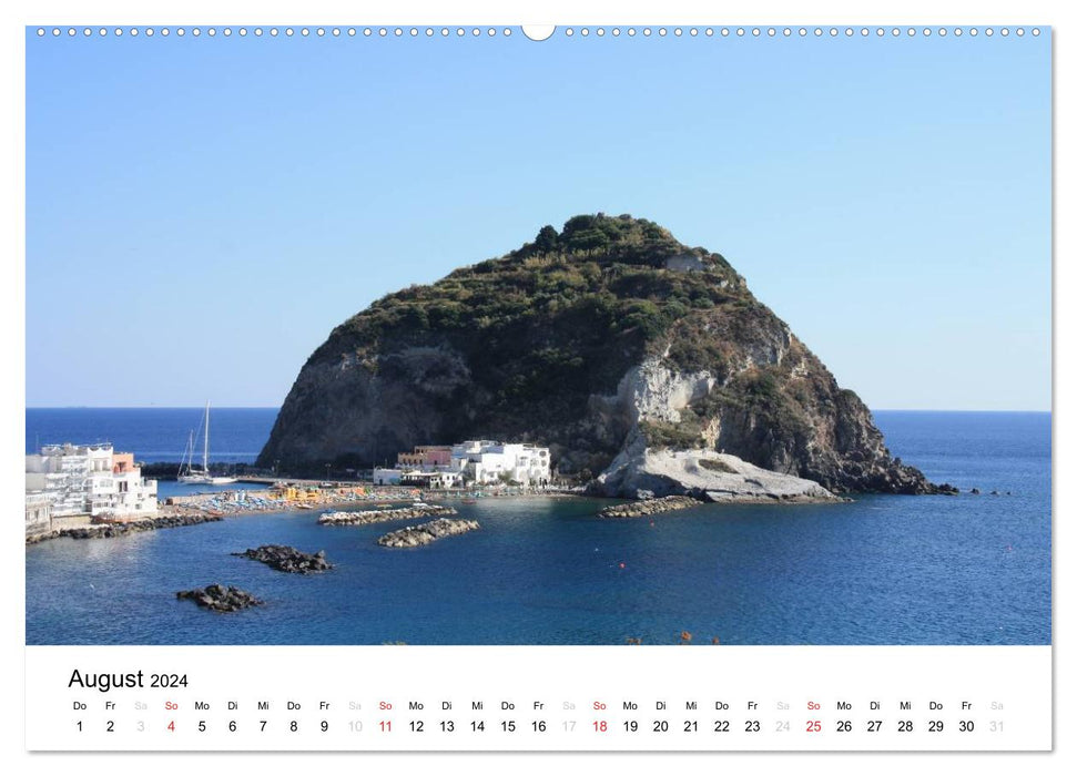 Ischia (CALVENDO Premium Wandkalender 2024)