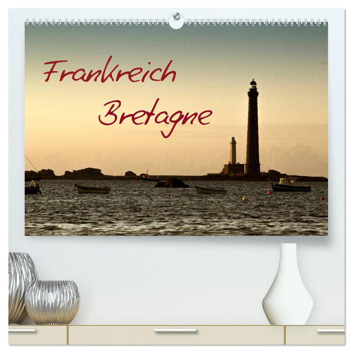 Frankreich Bretagne (CALVENDO Premium Wandkalender 2024)