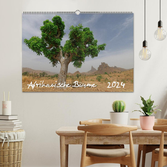 Afrikanische Bäume (CALVENDO Wandkalender 2024)