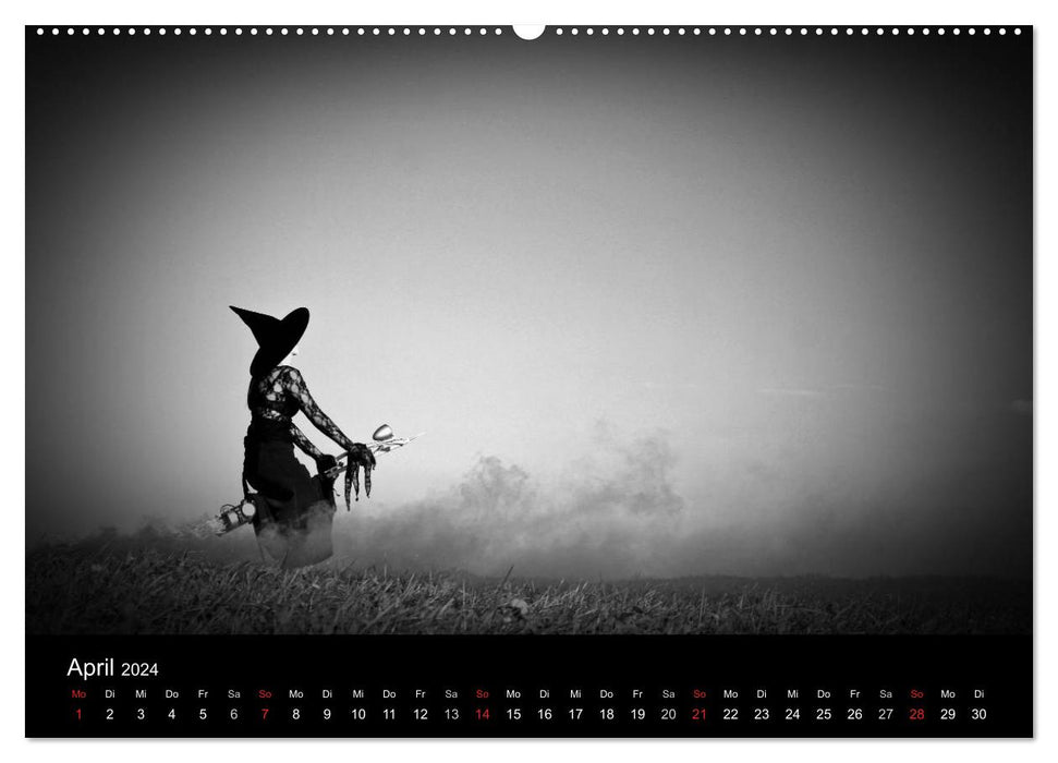 Hexen (CALVENDO Premium Wandkalender 2024)