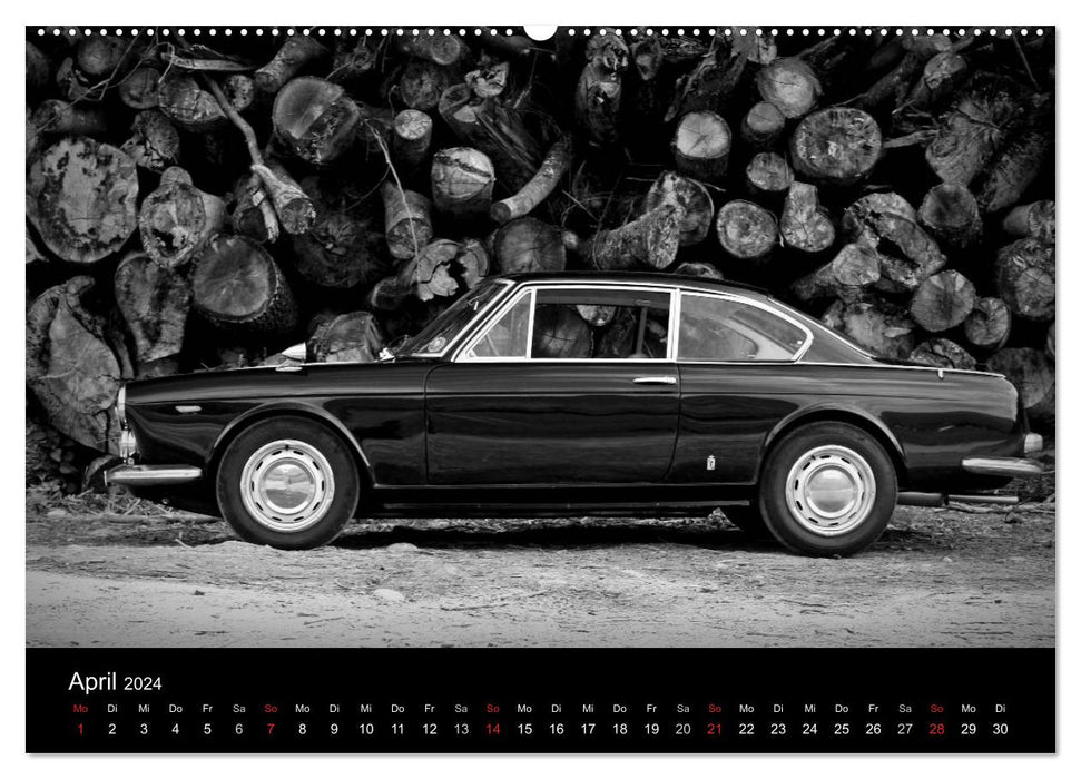 Lancia Flavia (CALVENDO Premium Wandkalender 2024)