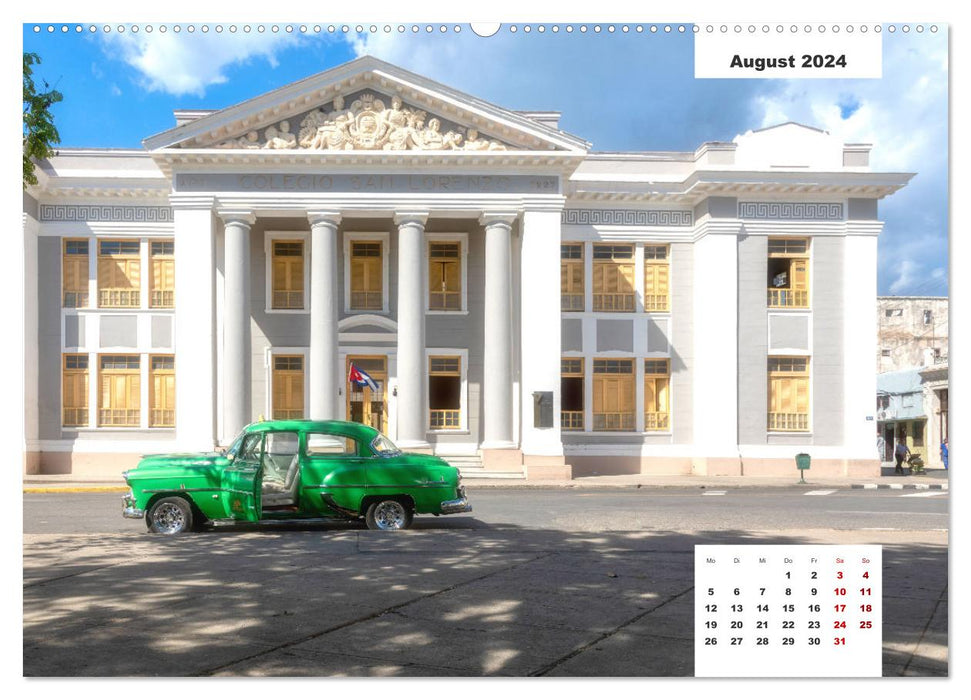 Kubas Oldtimer (CALVENDO Premium Wandkalender 2024)
