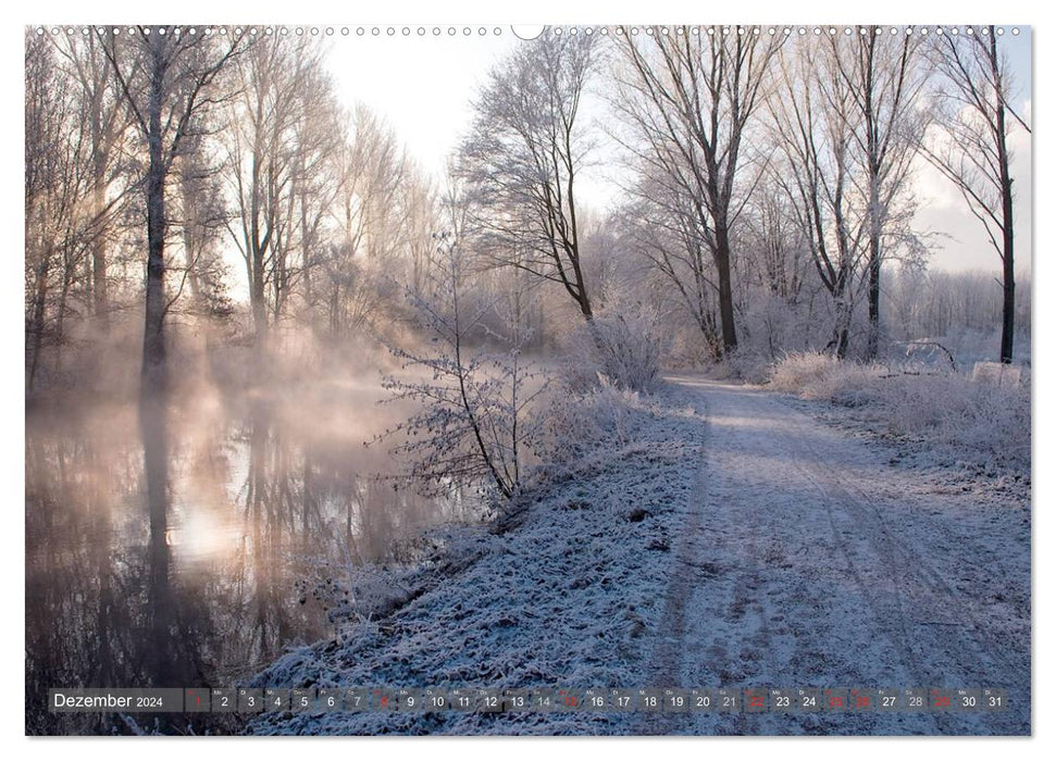 Impressionen aus Grevenbroich (CALVENDO Wandkalender 2024)