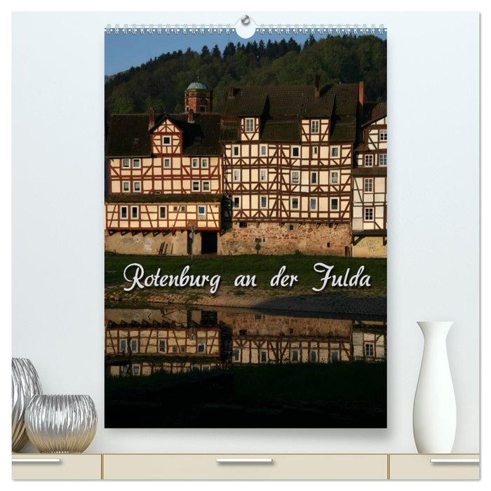 Rotenburg an der Fulda (Calvendo Premium Calendrier mural 2024) 