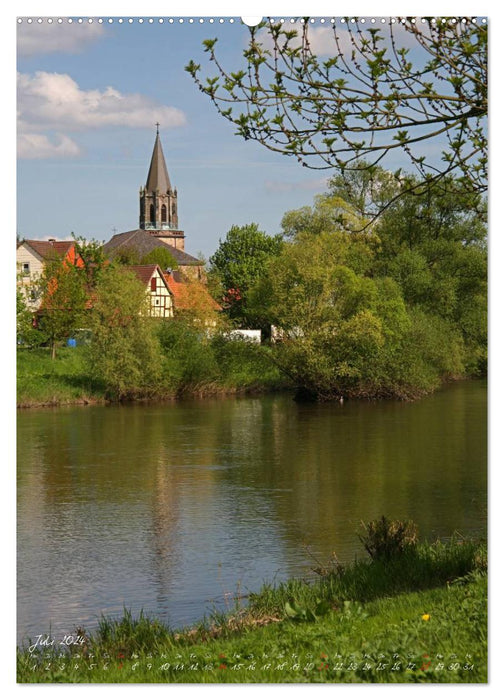 Rotenburg an der Fulda (CALVENDO Premium Wandkalender 2024)