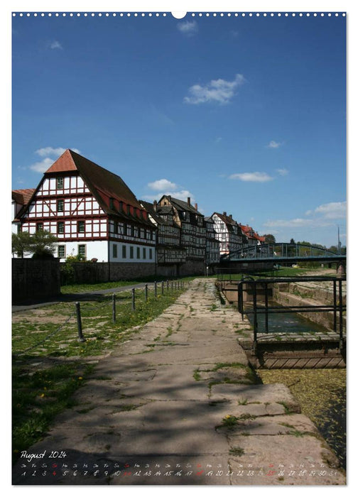 Rotenburg an der Fulda (Calvendo Premium Calendrier mural 2024) 