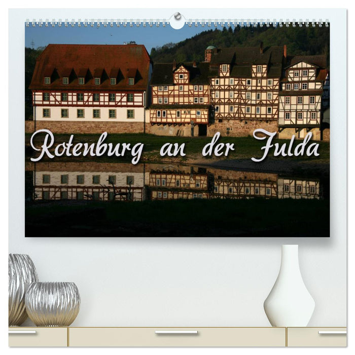 Rotenburg an der Fulda (Calvendo Premium Calendrier mural 2024) 