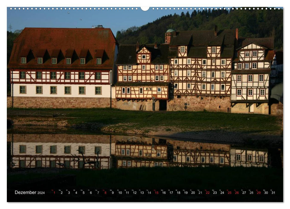 Rotenburg an der Fulda (Calvendo Premium Calendrier mural 2024) 