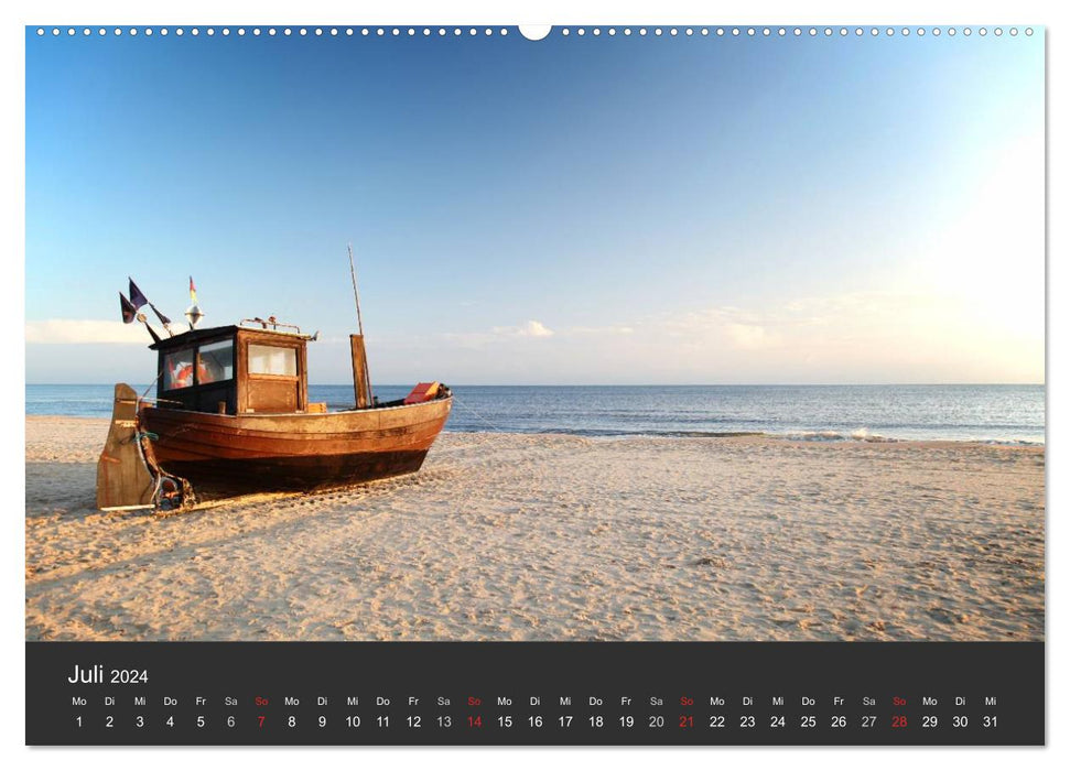 Mecklenburg-Western Pomerania (CALVENDO wall calendar 2024) 