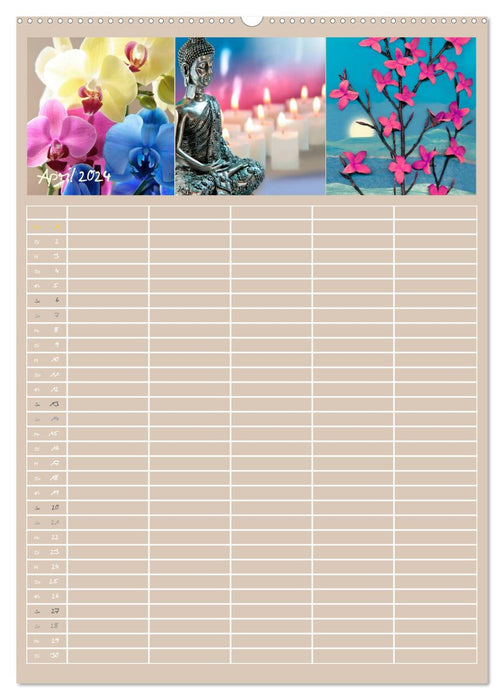 TRIPLETTS - Der anspruchsvolle Familienplaner (CALVENDO Premium Wandkalender 2024)