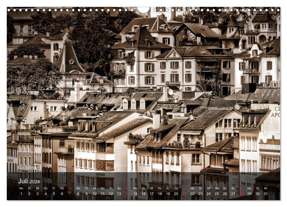 Good old Zurich (CALVENDO wall calendar 2024) 