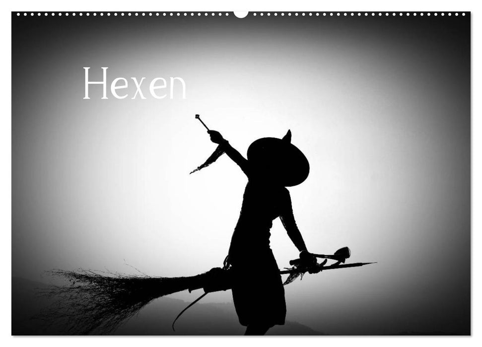 Hexen (CALVENDO Wandkalender 2024)
