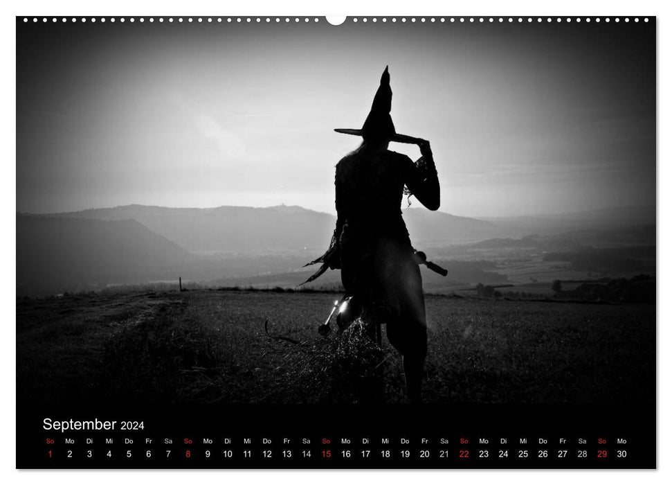 Witches (CALVENDO wall calendar 2024) 