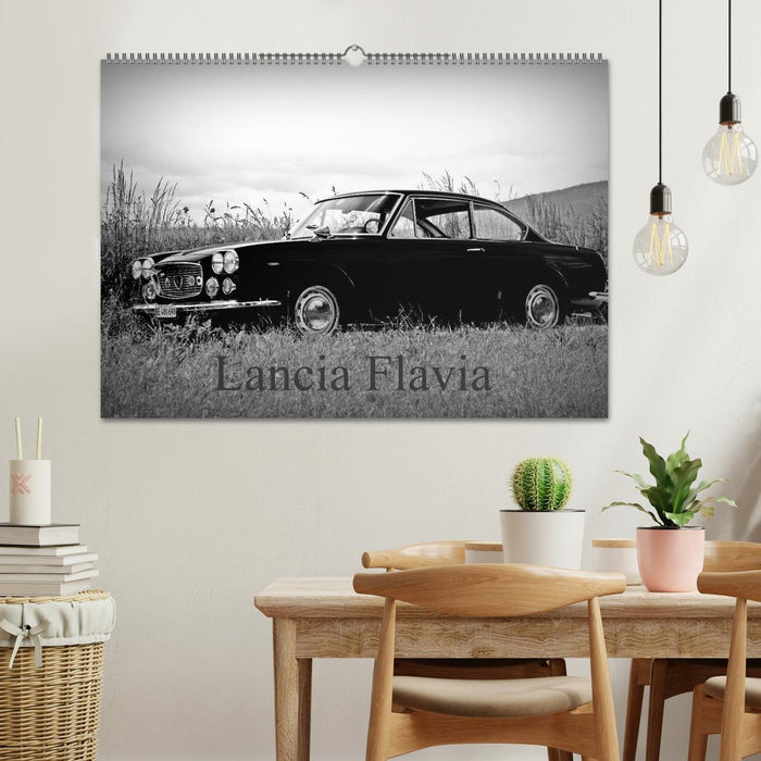 Lancia Flavia (calendrier mural CALVENDO 2024) 