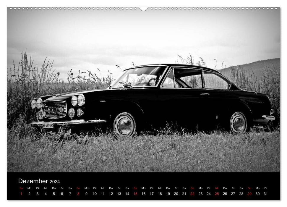 Lancia Flavia (CALVENDO wall calendar 2024) 